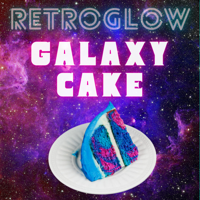 Galaxy Cake-