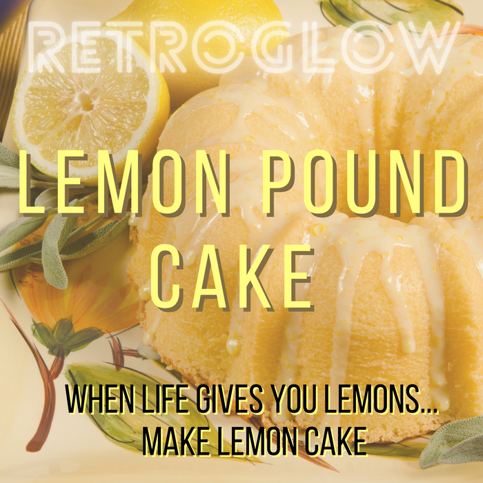 Lemon Pound Cake-