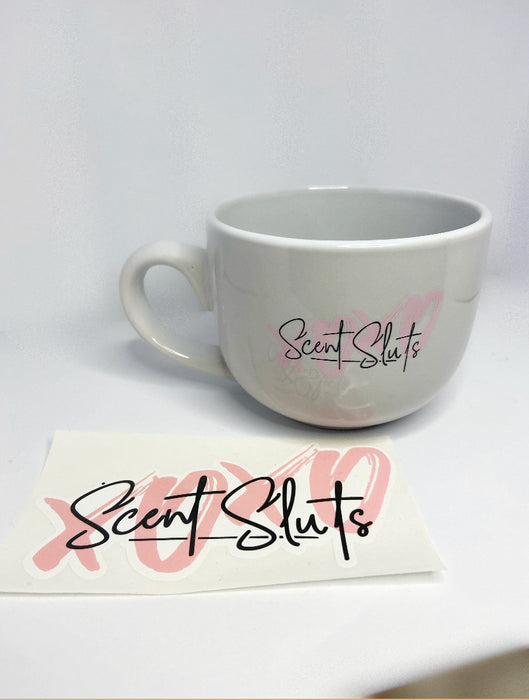 Latte' Mug & Sticker