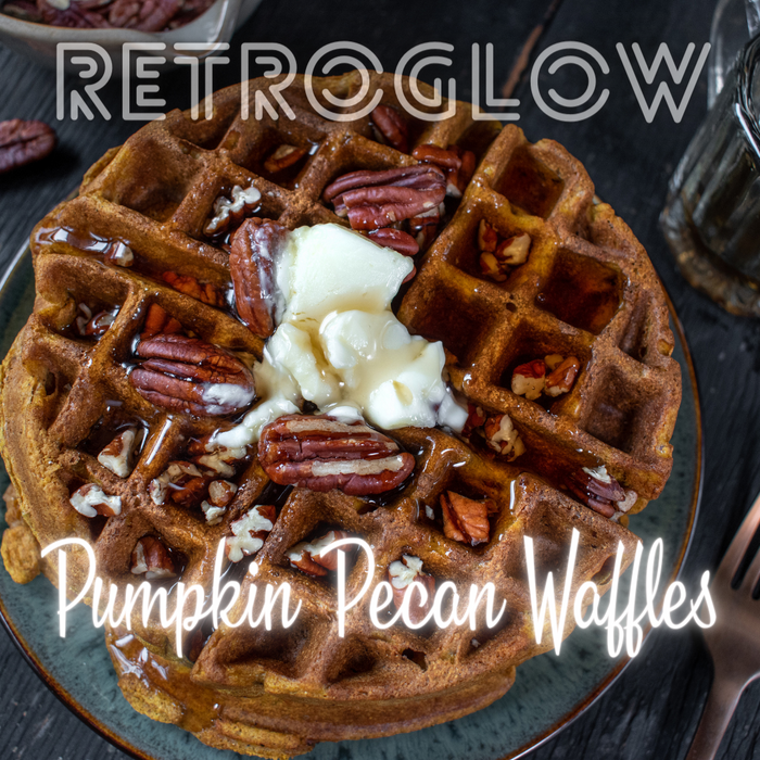 Pumpkin Lover (Pumpkin Pecan Waffles)-
